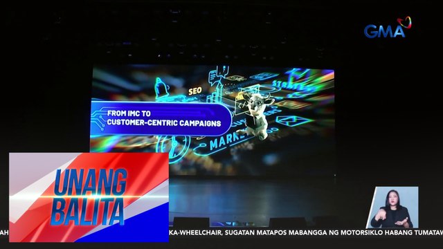 Pagnenegosyo online, paggamit ng A.I., at pagsabay sa mga pagbabago sa teknolohiya, kabilang sa mga tinatalakay sa DIGICON 2024 | Unang Balita