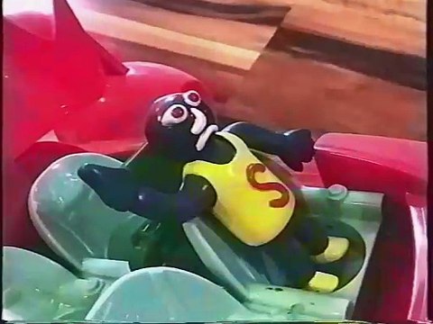 Sesame Street - Mr. Bill Segment - Red Rocket Accident Crash (HQ VHS Capture)