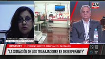 EL GARRAHAN PREPARA UN PARO: 