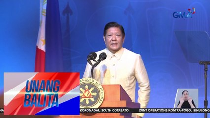 PBBM – Mga hakbang sa pagtugon sa mga sakuna, dapat isama sa pagpaplano para sa ekonomiya | Unang Balita