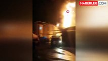 İran'da Petrol Rafinerisinde Çıkan Yangın: 1 Ölü, 4 Yaralı