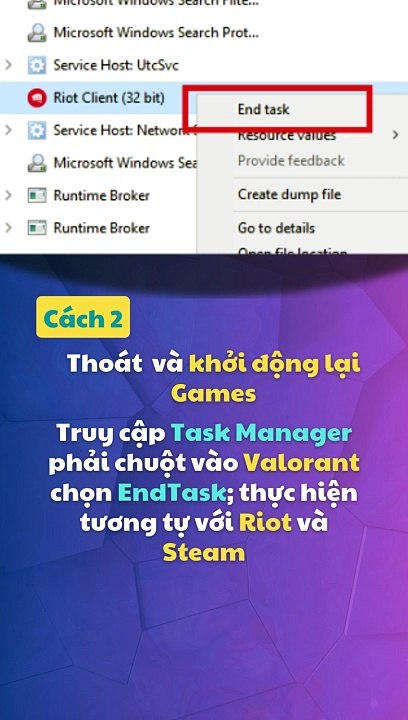 Sửa lỗi VALORANT Error Code VAL 62 #sửalỗi #valorant #codeval62 #valoranterrorcode #val62 #codeval