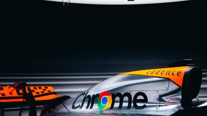 McLaren prepara decoración metálica para el GP de Estados Unidos de la mano de Google