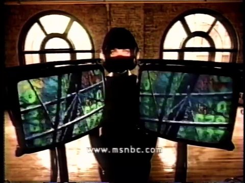 MSNBC - Commercials and Idents (1996)