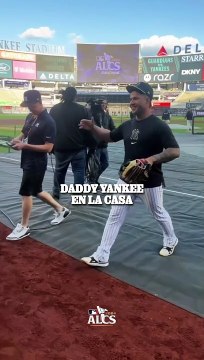Gleyber Torres y Daddy Yankee juntos por el amor al beisbol