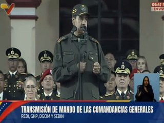 Download Video: Jefe de Estado: La Fuerza Armada Nacional Bolivariana es una institución robusta y poderosa