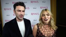 Aidan Turner reacts to becoming RIVALS Heartthrob!