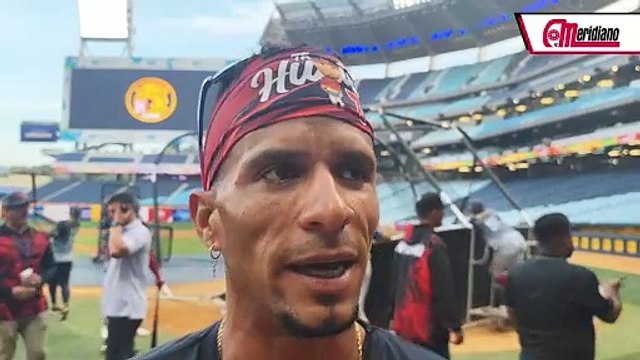 Gorkys Hernández: La disciplina es lo mas importante en este negocio