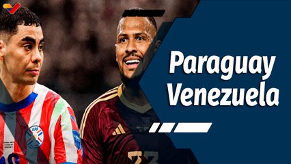 Tiempo Deportivo | Venezuela y Paraguay se enfrentan en busca de puntos