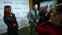 Danny Dyer & Lisa McGrillis talk RIVALS bingewatch session!