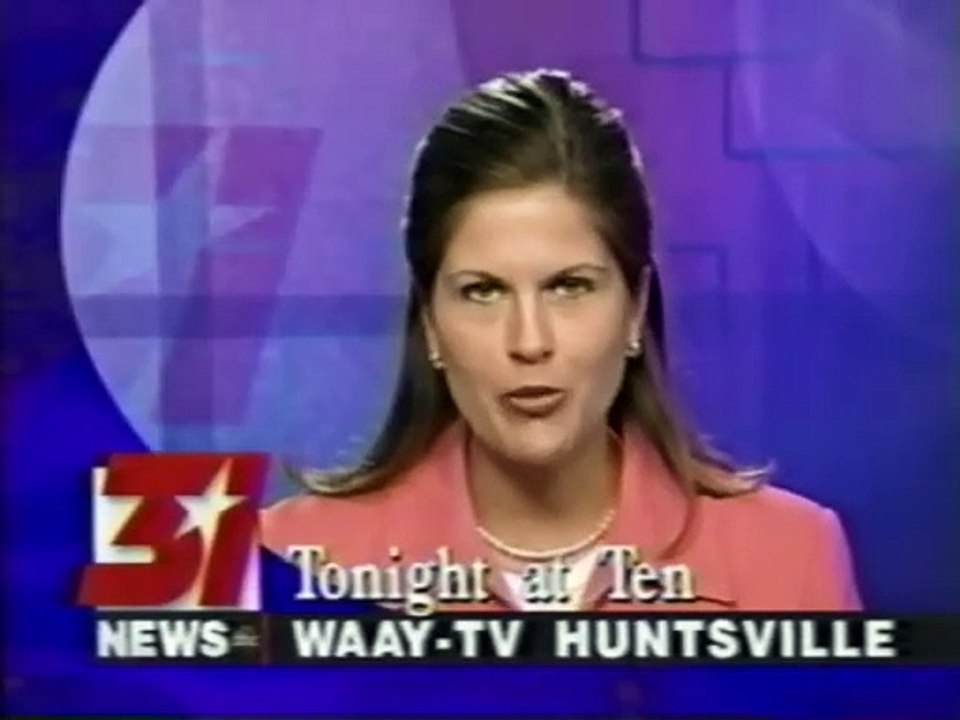 WAAY 31 News - Weather Bumper with Kristen Cornett (1999)