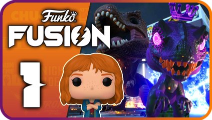 Funko Fusion Walkthrough Part 1 (PS5) Jurassic World
