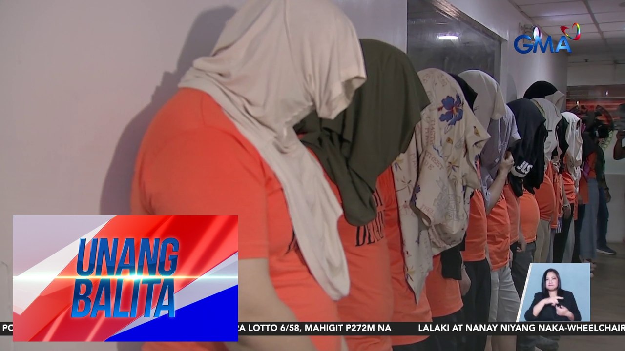 17 dayuhang sangkot umano sa mga scam at hacking, arestado; hinihinalang nanggaling sa mas malaking POGO | Unang Balita