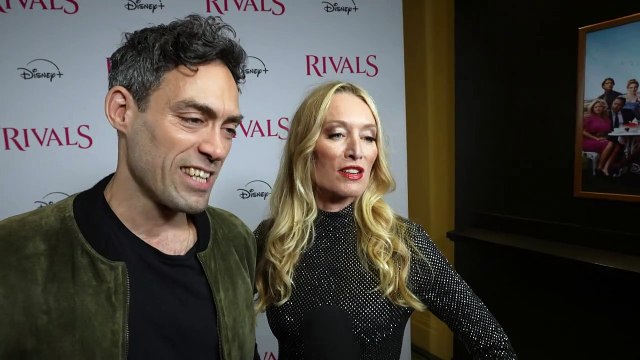 Alex Hassell & Victoria Smurfit on bringing the RIVALS Party