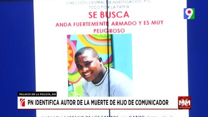 Persiguen autor de la muerte del hijo del comunicador | Noticias & Mucho MAS