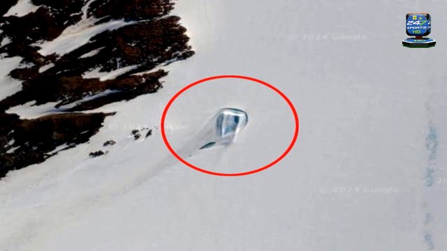 Mysterious ‘doorway’ discovered in Antarctic ice via Google Maps — and conspiracy theorists have wild ideas
