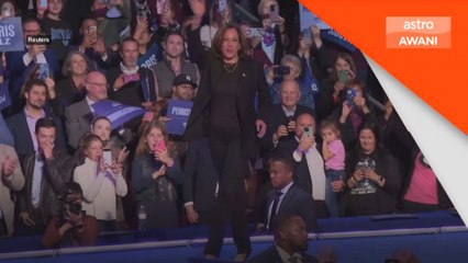 Kamala Harris pancing undi lelaki kulit hitam