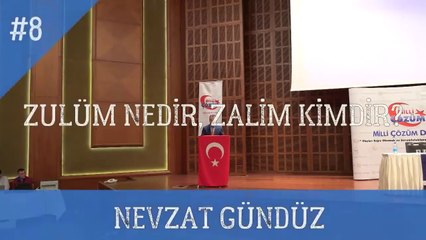 123-Zulüm Nedir, Zalim Kimdir?