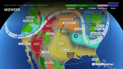 Tải video: Chilly weather and potential snow in store for hurricane recovery in the Carolinas