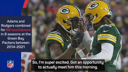 Ulbrich 'super excited' for Adams-Rodgers reunion