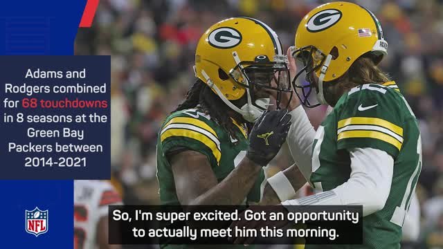 Ulbrich 'super excited' for Adams-Rodgers reunion