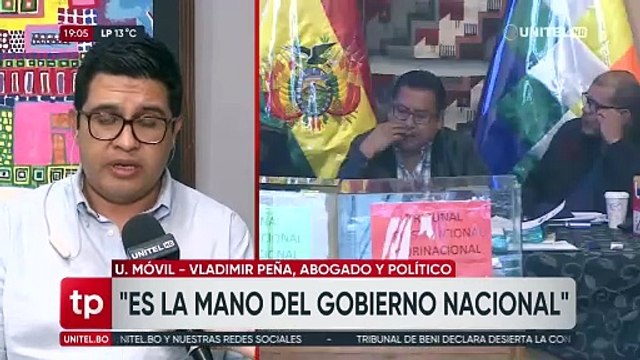 Analista Peña: “El Gobierno y los magistrados prorrogados son los únicos beneficios con la paralización de las judiciales” 