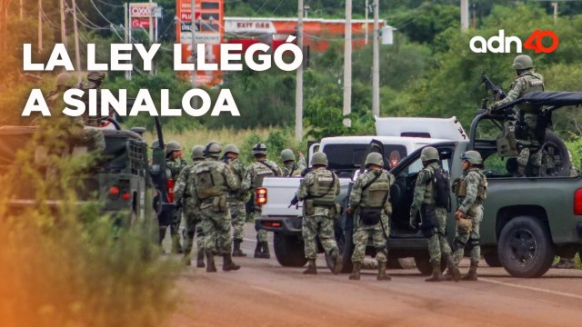 Ejército y Guardia Nacional buscan contener al narco en Sinaloa, refuerzan seguridad
