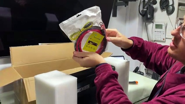 Roarbatt 12v 4000 Watt Pure Sine Wave Inverter Best off Grid Solar REVIEW & UNBOXING #wisebuyreviews