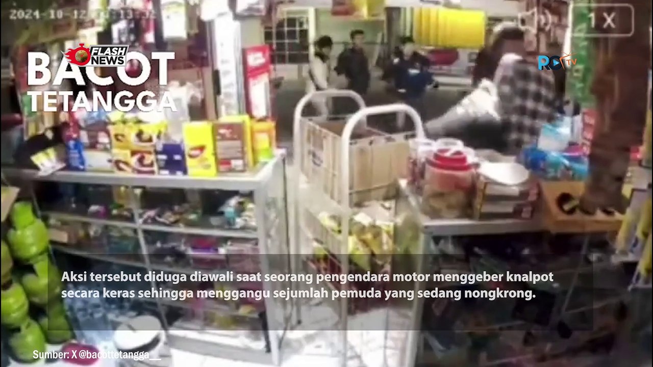 Pemuda di Bandung Terlibat Baku Hantam, Diduga Dipicu Knalpot Brong