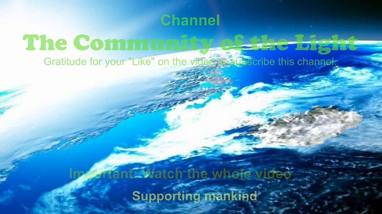 Special Message from the Galactic Federation; Get Blessings and support from the Universev
