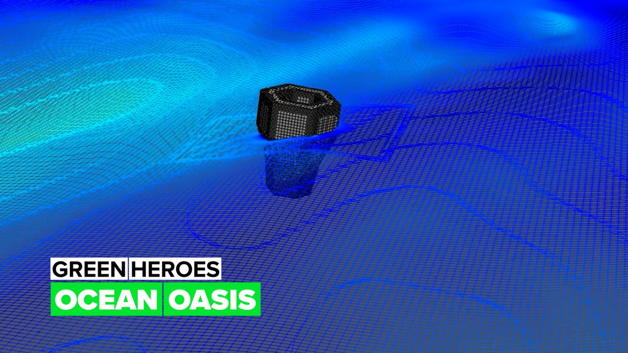 Green Heroes: Ocean Oasis