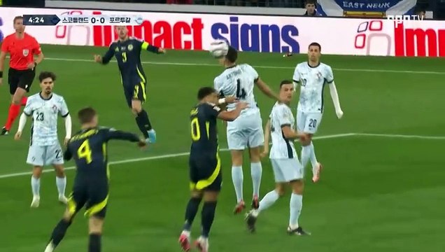 스포츠중계 빠른티비 [네이션스리그] 스코틀랜드 vs 포르투갈 하이라이트 2024.10.16 (수) 0345