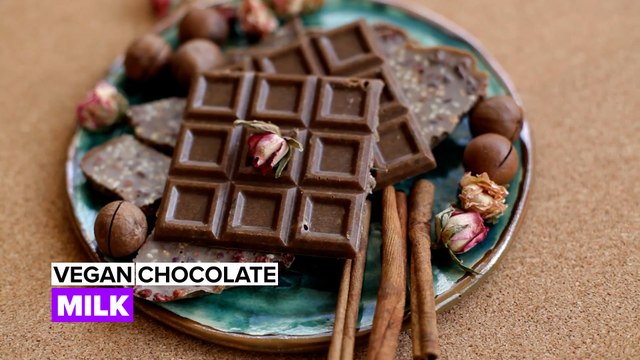 DIY Vegan milk chocolate