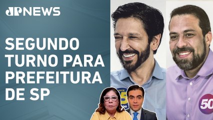 Confira agenda de campanha de Guilherme Boulos e Ricardo Nunes nesta terça (15)