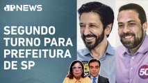 Confira agenda de campanha de Guilherme Boulos e Ricardo Nunes nesta terça (15)