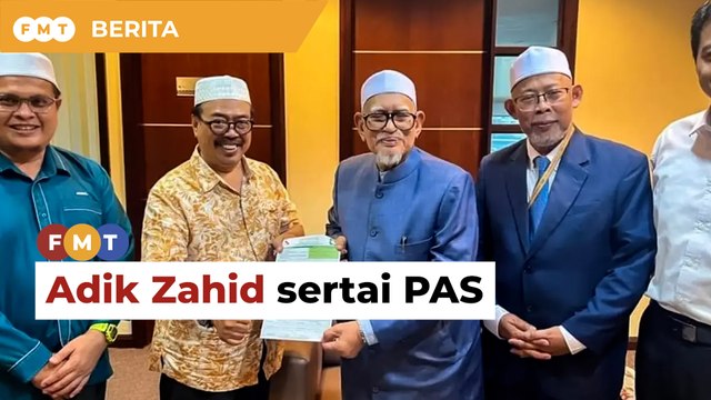 Umno makin lemah, dakwa adik Zahid selepas mohon sertai PAS