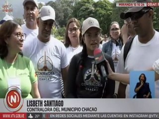 Miranda | Movimiento Alianza Bastón Blanco promueve la inclusión de las personas con discapacidad