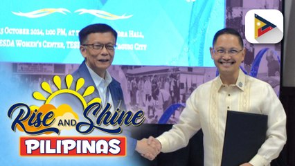 DMW at TESDA, lumagda sa kasunduan para sa pagpapabuti ng kakayahan....