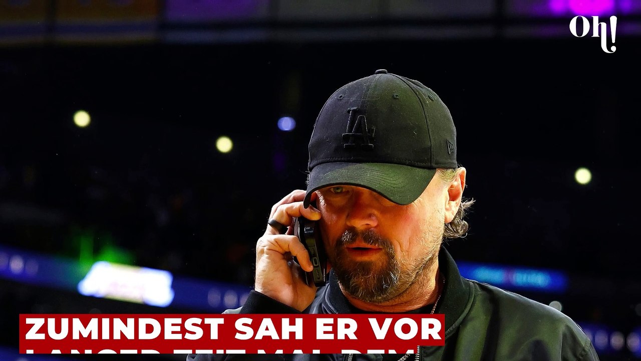 Leonardo DiCaprio-Double muss in den Krieg: Jetzt kämpft er ums Überleben