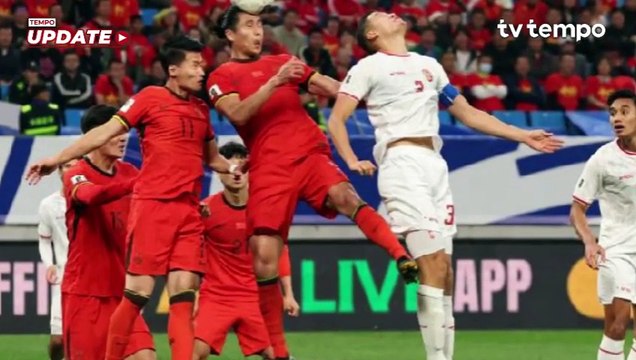 Timnas Indonesia Kalah 1-2 dari Cina Shin Tae yong Tak Menduga Lawan Pakai Taktik Klasik