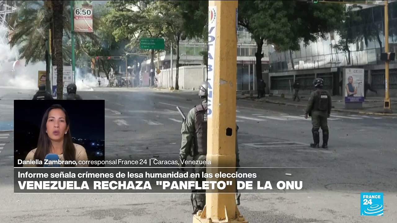 Informe desde Caracas: ONU acusa al Gobierno venezolano de crímenes de lesa humanidad