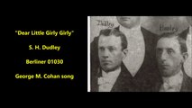 S. H. Dudley - Dear Little Girly Girly (1900)