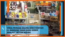 Viral!! Pemuda Saling Baku Hantam di Bandung Gara-gara Geber Knalpot Motor Bising