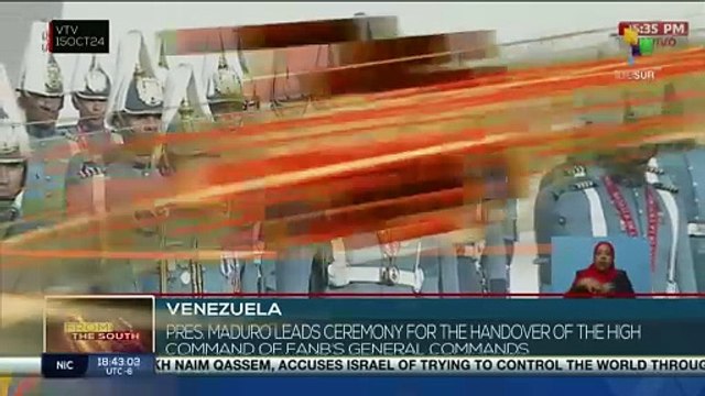 Nicolas Maduro: “Our nation has a military power that defends it”