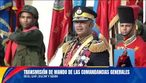 Jefe de Estado lidera transmisión de mando de las comandancias generales de la FANB