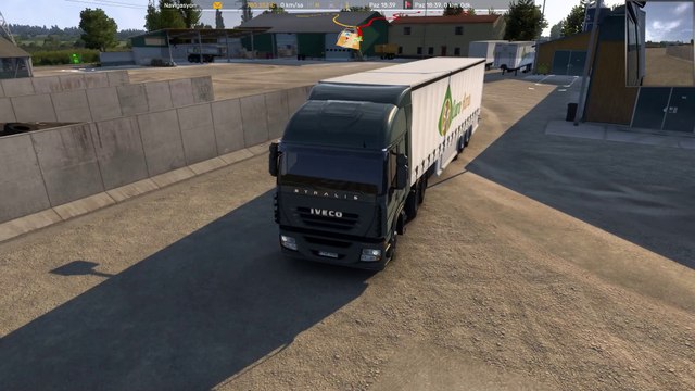 Fresh Seedlings - From Erfurt City to Magdeburg City - #Iveco Stralis #Trucks - Euro Truck Simulator 2