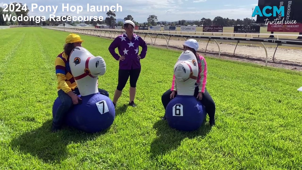 2024 pony hop | The Border Mail | October 16, 2024 - video Dailymotion