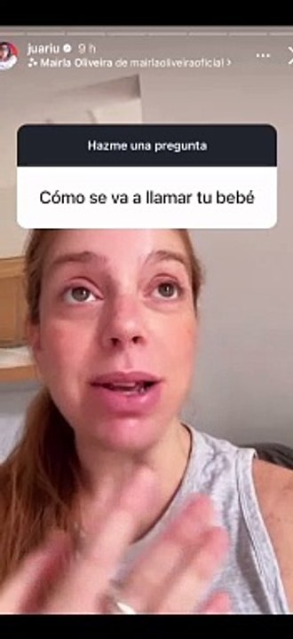 La curiosa respuesta de Juariu cuando le preguntaron por el nombre de su futuro bebé