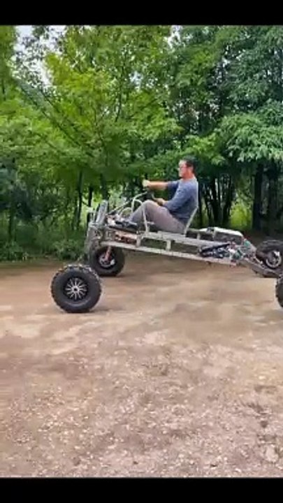 Simple Vehicle with Boat