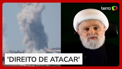Líder do Hezbollah diz que solução para conflito com Israel é cessar-fogo